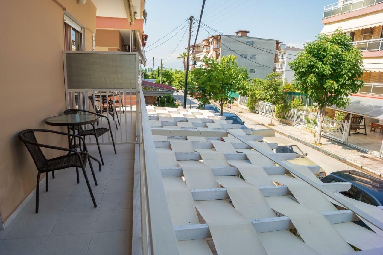 Villa Irini Olympiakí Aktí Buitenkant foto